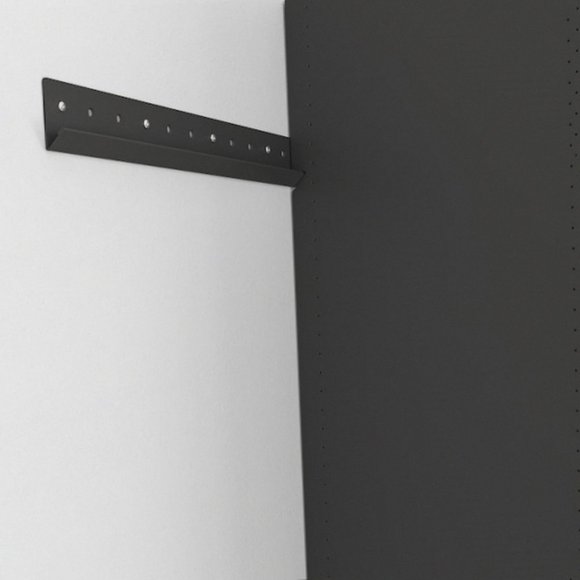 IKEA Storage & Organization Ikea Aurdal Suspension Rail 25 58 Dark